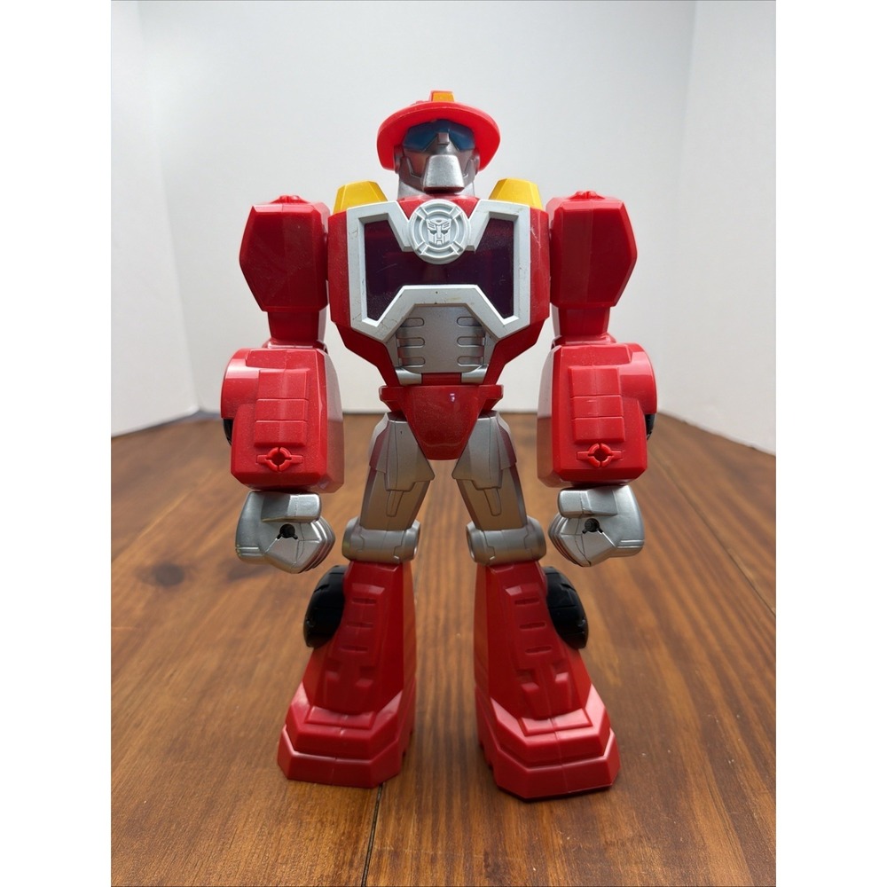 2013 Transformer Heatwave Rescue Bots Hasbro 12" Action Figure